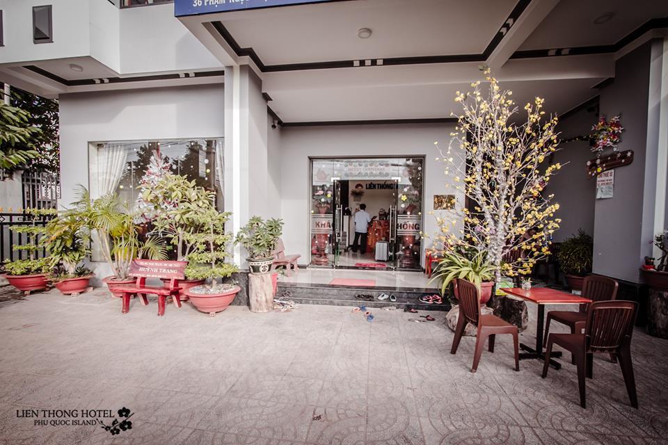 Lien Thong Hotel Phú Quý Zewnętrze zdjęcie