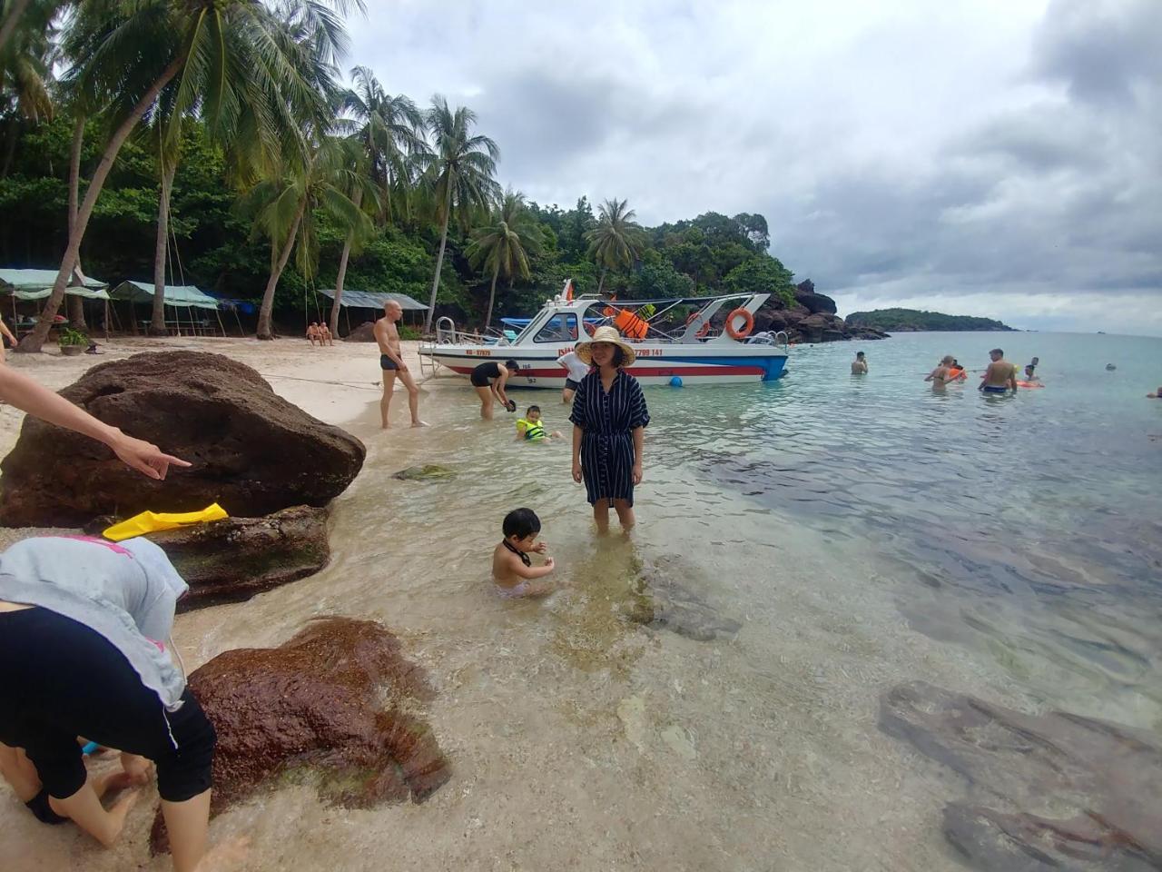 Lien Thong Hotel Phú Quý Zewnętrze zdjęcie