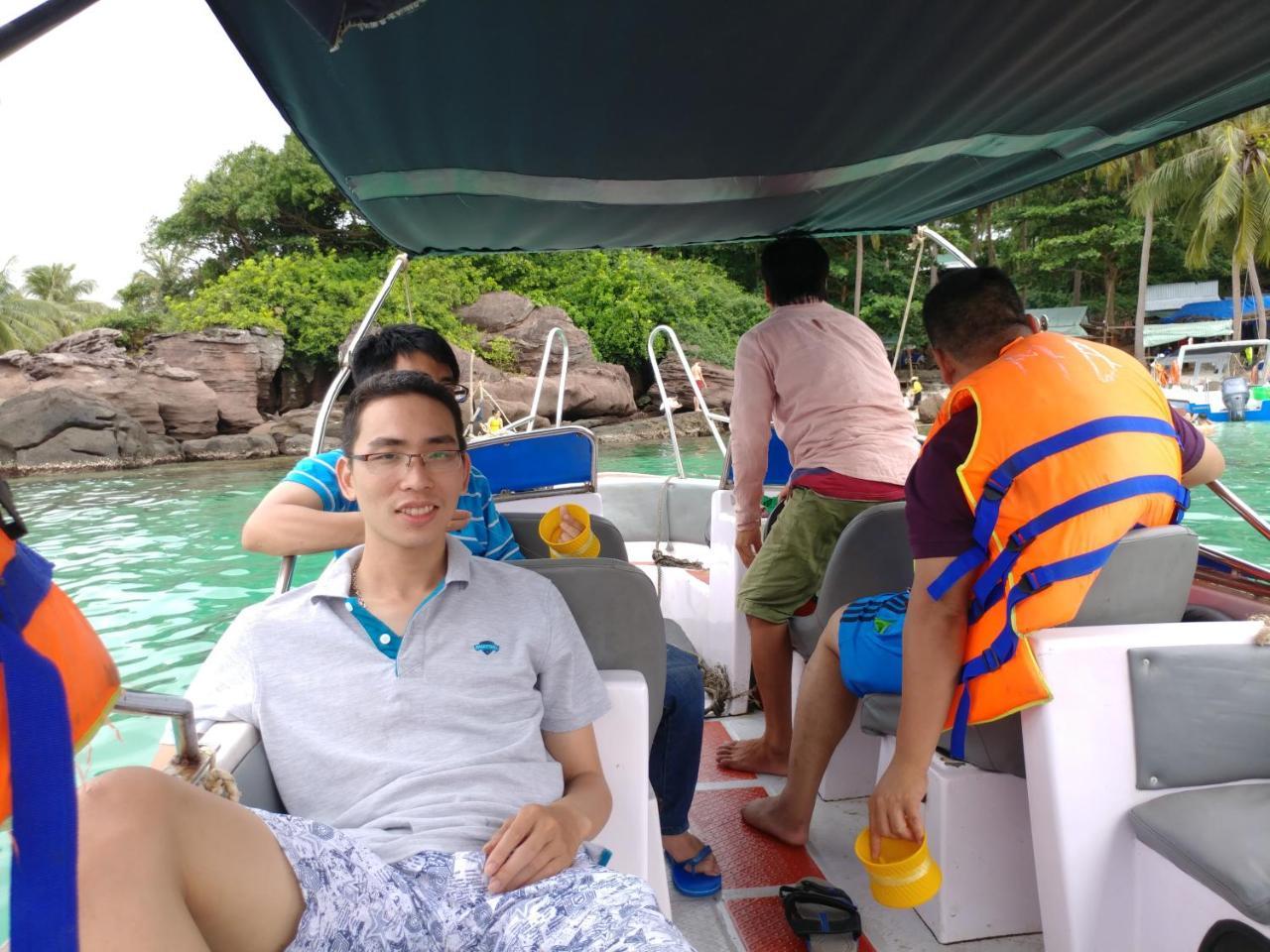 Lien Thong Hotel Phú Quý Zewnętrze zdjęcie