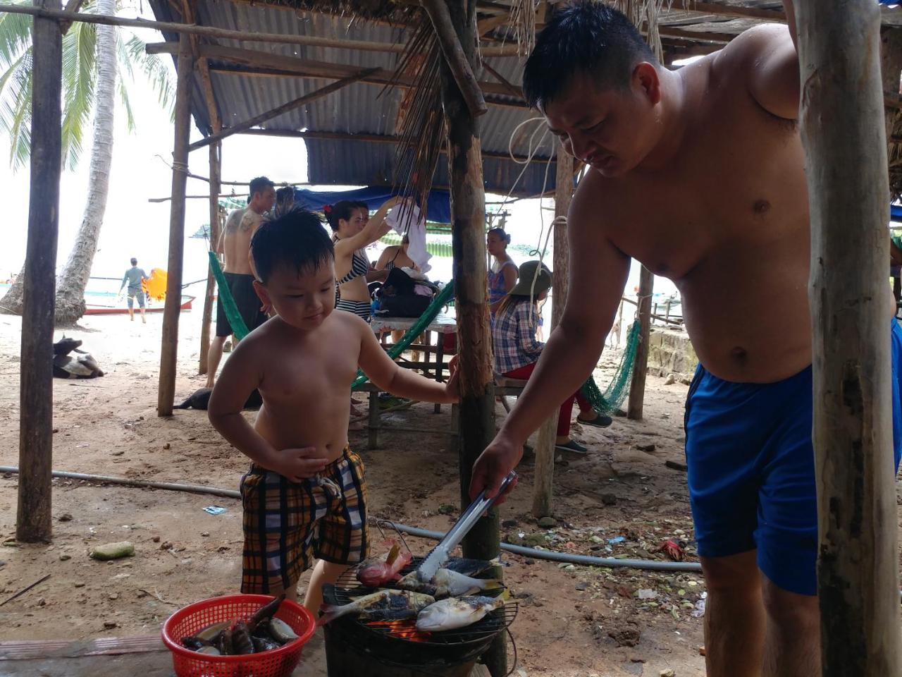 Lien Thong Hotel Phú Quý Zewnętrze zdjęcie
