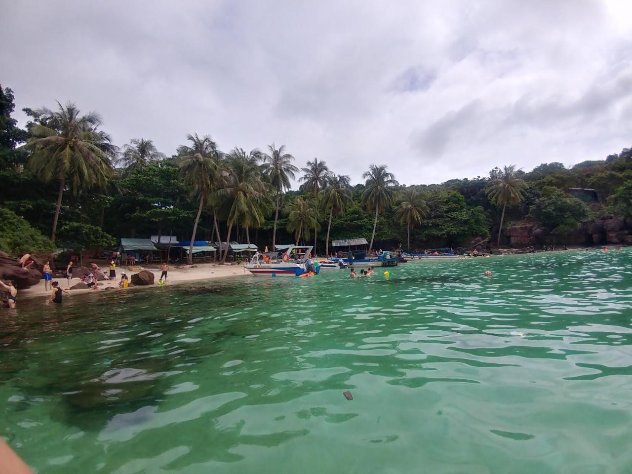 Lien Thong Hotel Phú Quý Zewnętrze zdjęcie